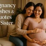 200+ Best Pregnancy Wishes & Quotes for Sister