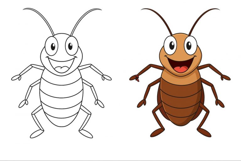 Insects Coloring Pages - Free Printable PDFs For Kids