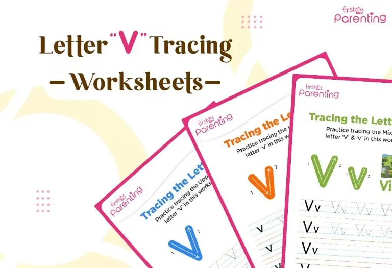 Letter V Tracing Worksheets - Free Printables To Learn
