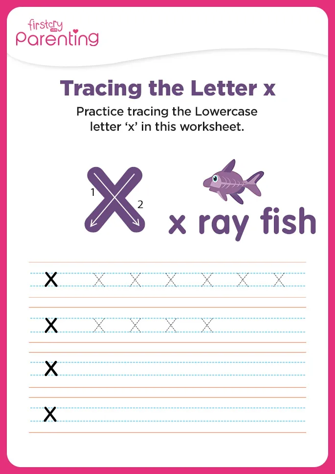 x ray fish worksheet