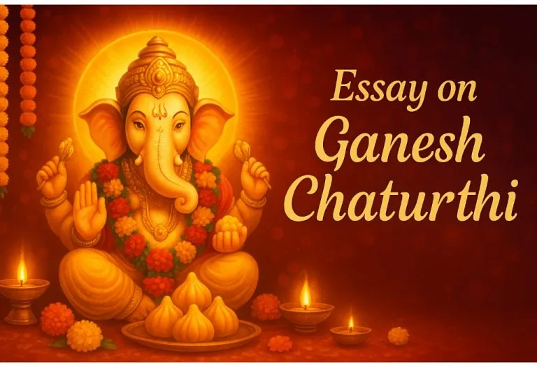 Essay on Ganesh Chaturthi for Students & Children in English