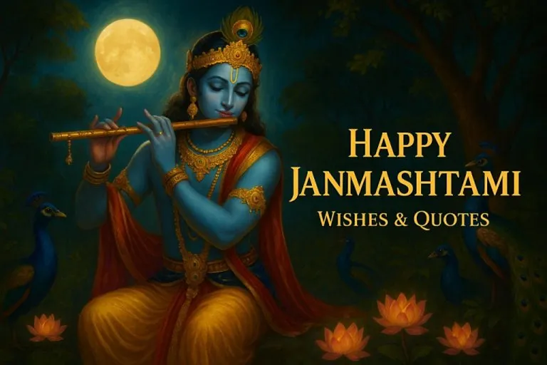 80+ Happy Janmashtami Wishes and Quotes for 2025