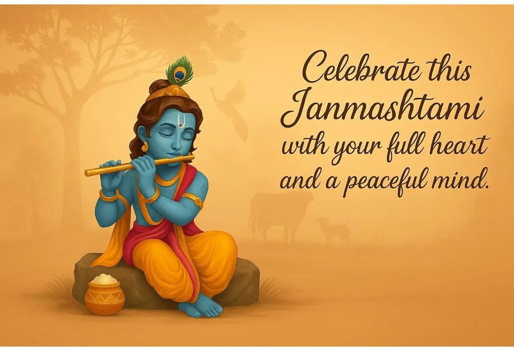 Janmashtami Wishes & Messages