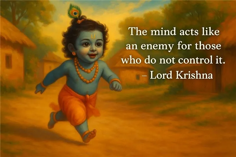 Krishna Janmashtami Quotes