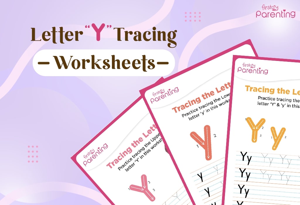 Letter Y Tracing Worksheets – Free Printables To Learn