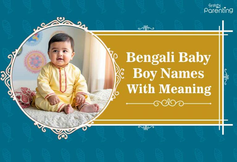 150 Bengali Baby Boy Names With Meaning - Modern & Traditional Choices
