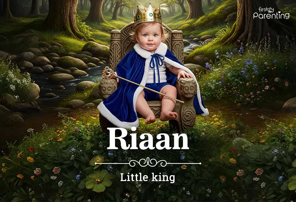 Riaan - Bengali Baby Boy Names With Meaning