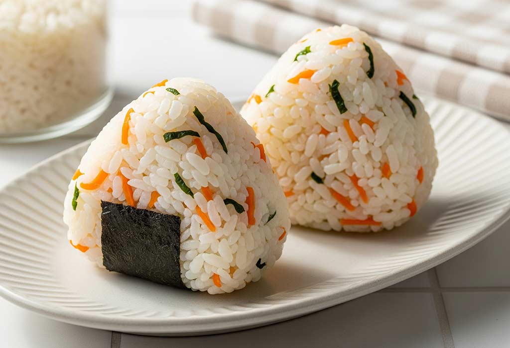 Veggie Rice Balls