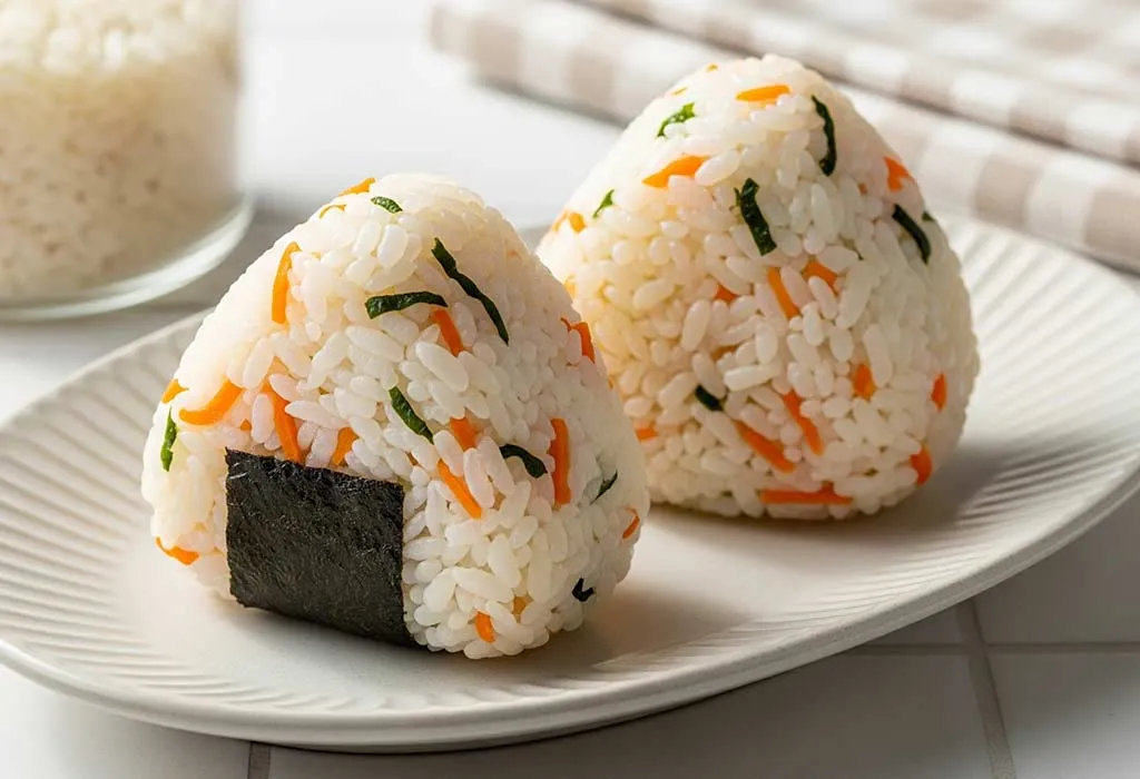 Veggie Rice Balls