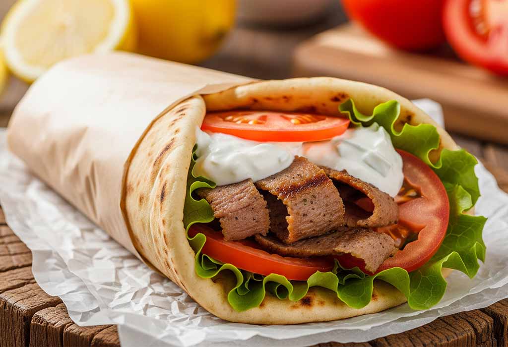 Turkey & Veggie Roll-Ups