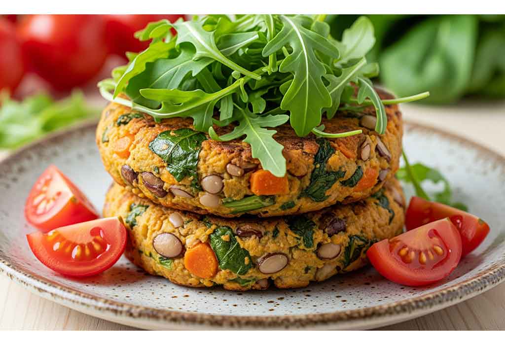 Mini Lentil Patties