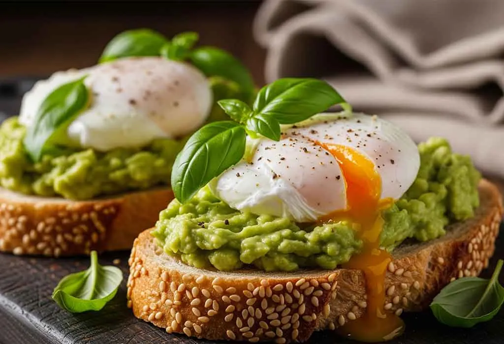 Creamy Avocado Toast Fingers