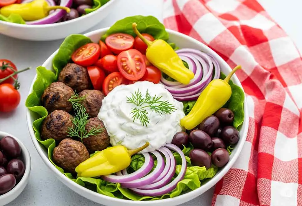 Tiny Meatballs With Tomato Dip