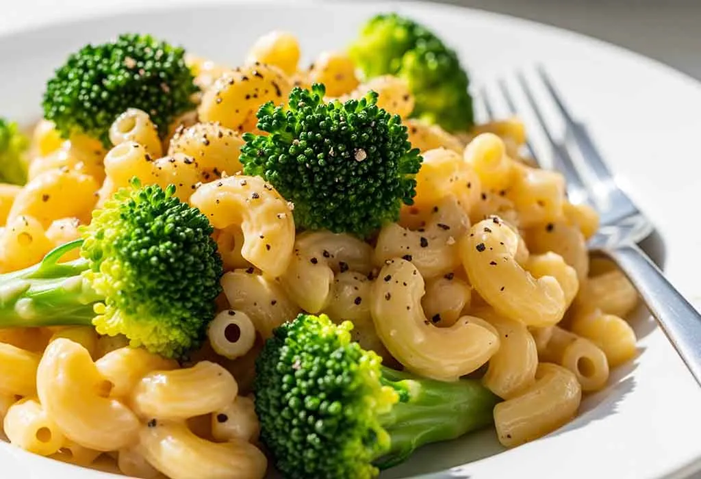Mac & Cheese With Hidden Veggies
