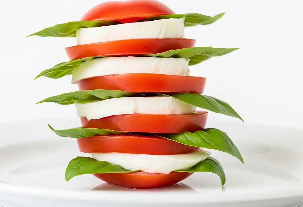 Tomato & Mozzarella Bites