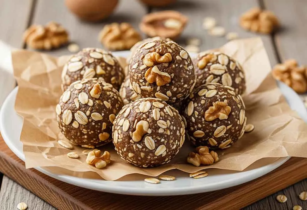 Oat & Banana Energy Bites
