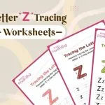 Letter Z Tracing Worksheets - Free Printables To Learn