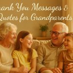 150+ Thank You Messages & Quotes for Grandparents