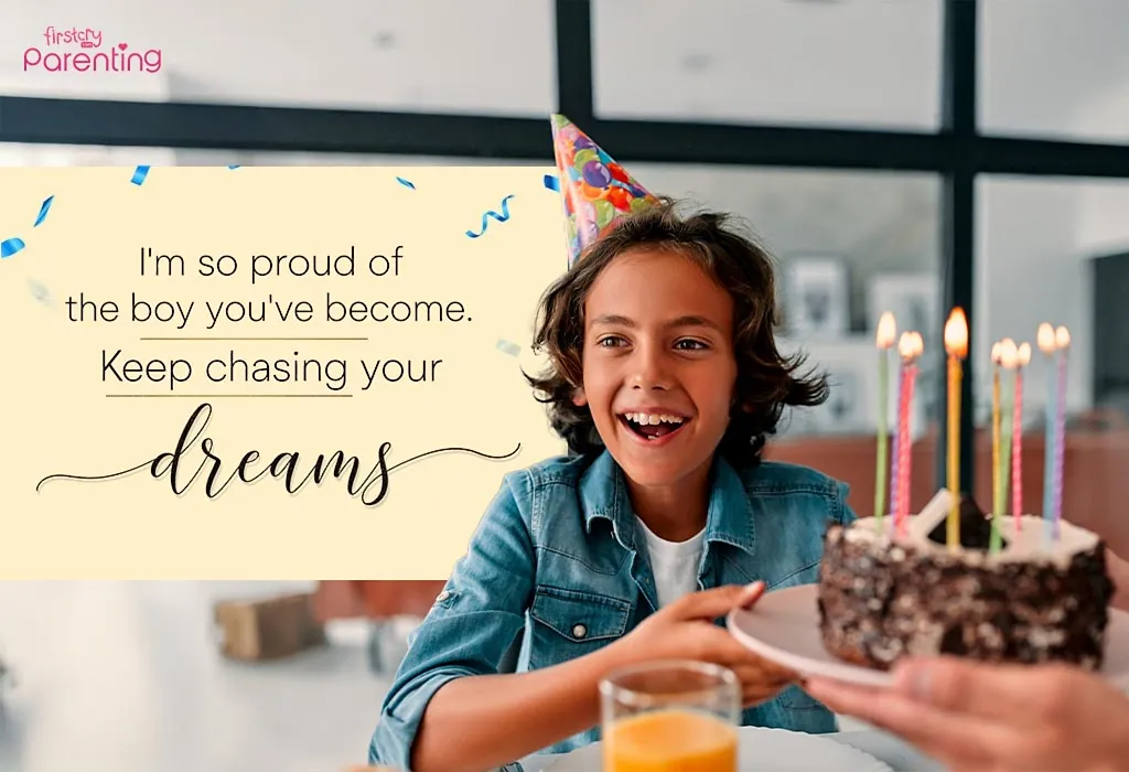 Happy 10th Birthday Wishes & Messages for Son