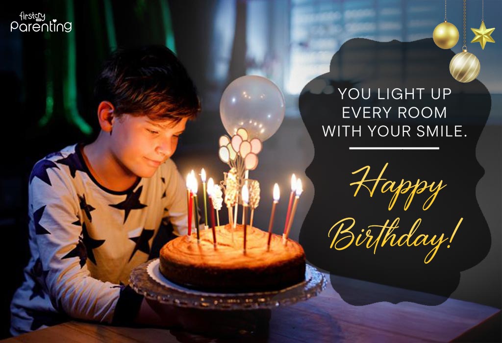 10th Birthday Wishes & Messages for Nephew