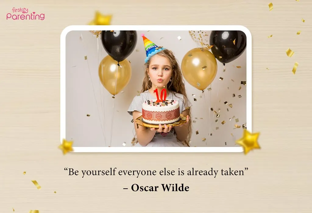 10th Birthday Quotes