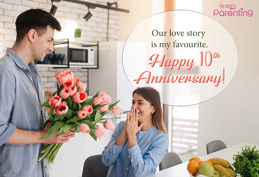 Sweet 10th Wedding Anniversary Wishes & Messages Sweet 10th Wedding Anniversary Wishes & Messages