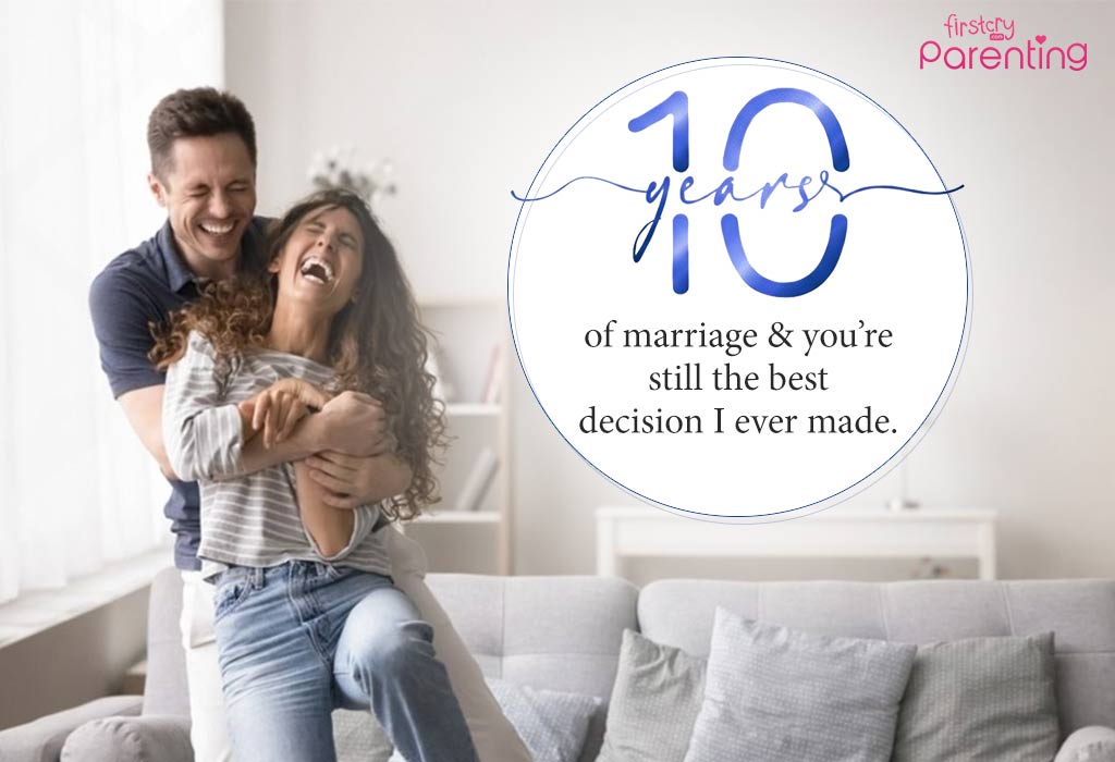 Funny 10th Marriage Anniversary Wishes & Messages Funny 10th Marriage Anniversary Wishes & Messages