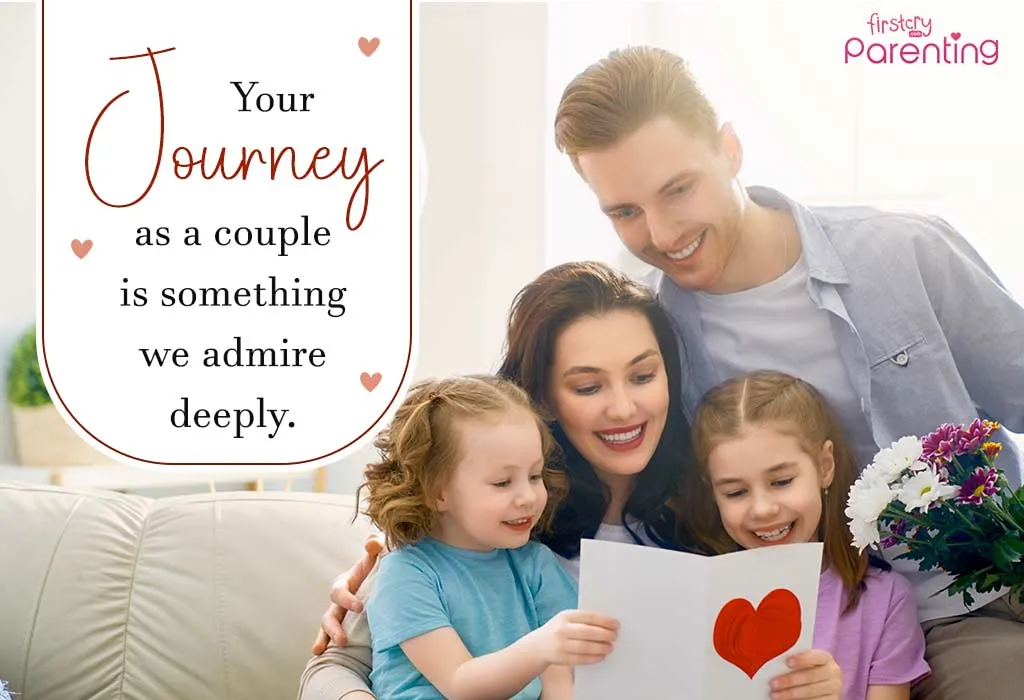 10 Year Marriage Anniversary Wishes & Messages for Parents