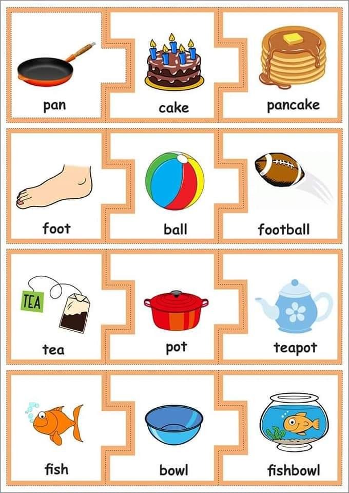 Benefits of Teaching Compound Words to Kids