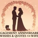 200+ Engagement Anniversary Wishes & Quotes for Wife