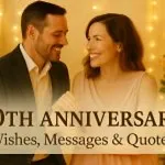 150+ Happy 10th Anniversary Wishes, Messages, and Quotes