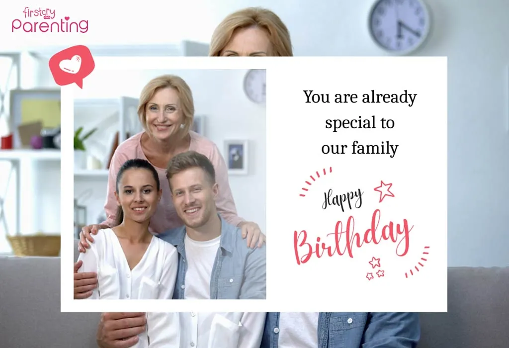Birthday Wishes & Messages for a Future Daughter-in-Law