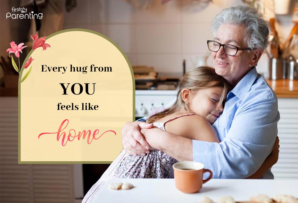 Thank You Messages for Grandparents for Their Love and Care