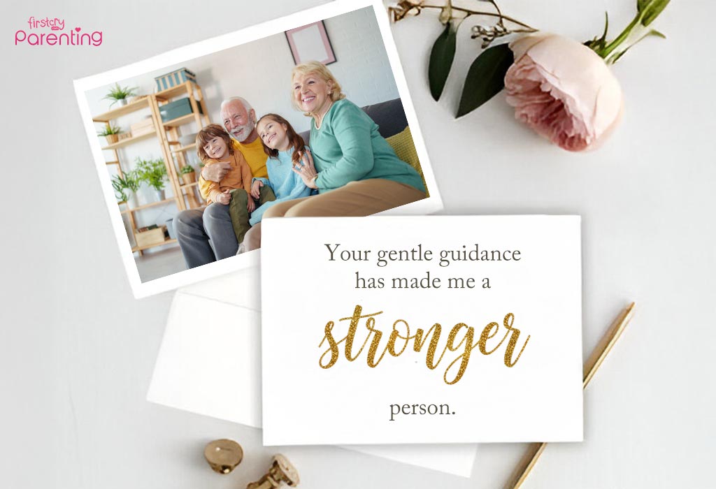 Thank You Messages for Grandparents for Their Wisdom and Guidance