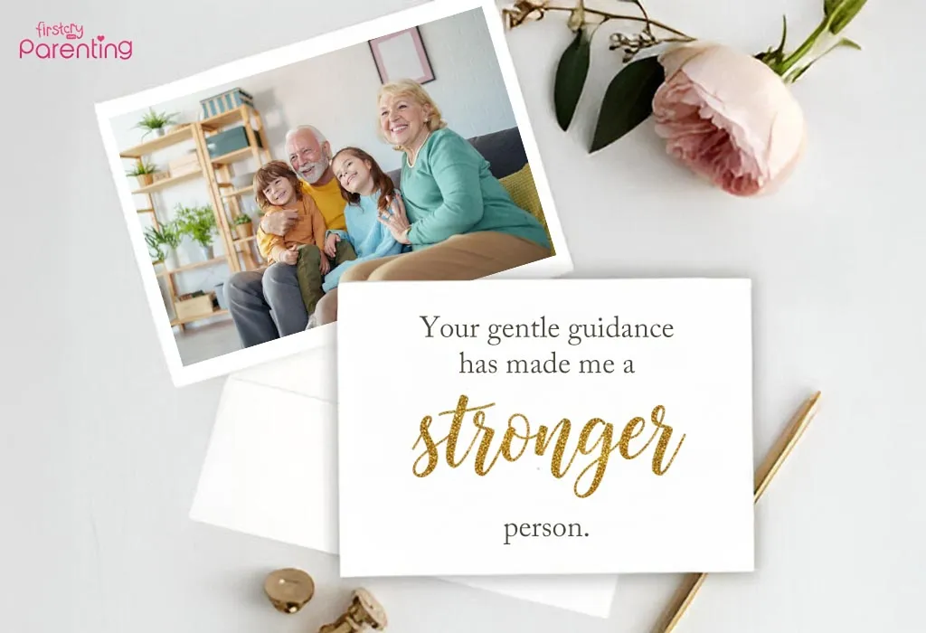 Thank You Messages for Grandparents for Their Wisdom and Guidance Thank You Messages for Grandparents for Their Wisdom and Guidance