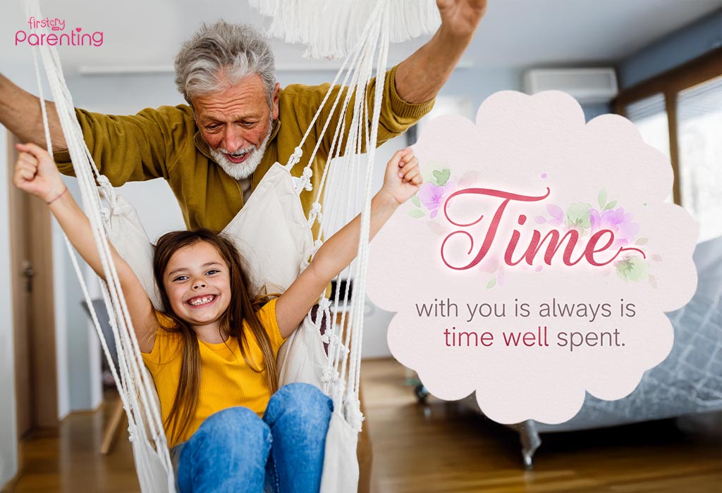 Thank You Messages for Grandparents for Their Time and Presence