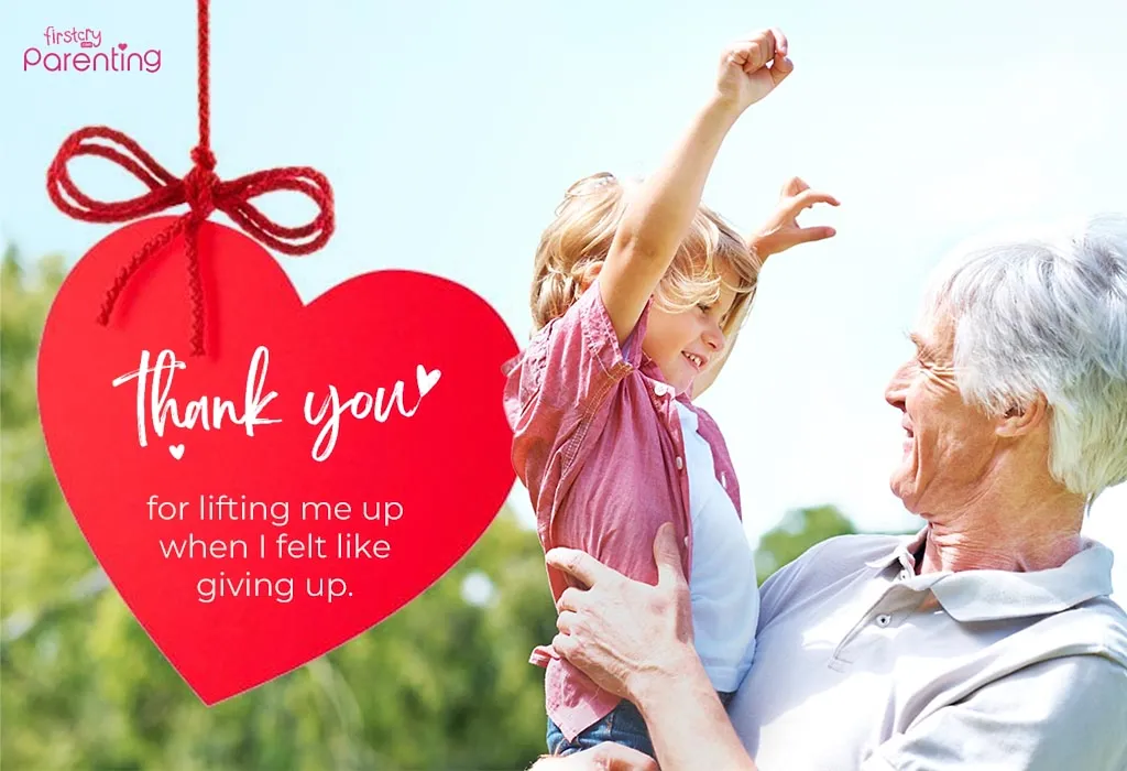 Thank You Messages for Grandparents for Their Unconditional Support Thank You Messages for Grandparents for Their Unconditional Support