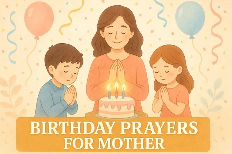 90 Birthday Prayers for Mother to Celebrate Her Special Day