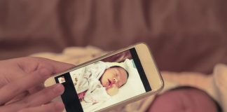 newborn baby boy girl ke liye caption in hindi