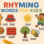 Rhyming Words for Kids With Examples & Learning Activities