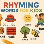Rhyming Words for Kids With Examples & Learning Activities