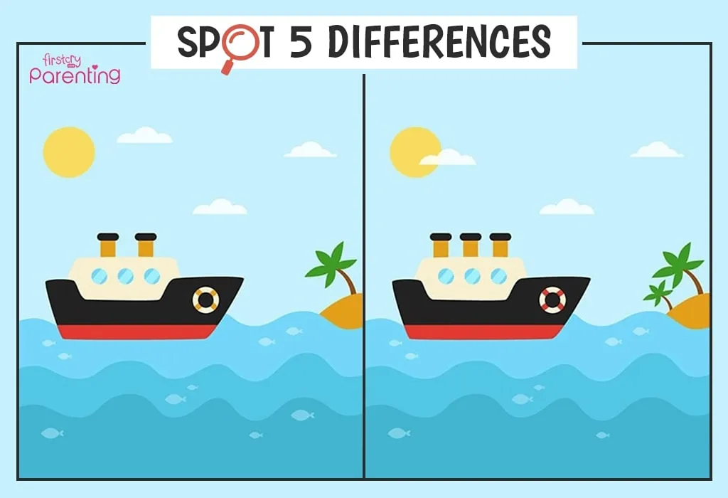 Spot 5 Differences - Image 2