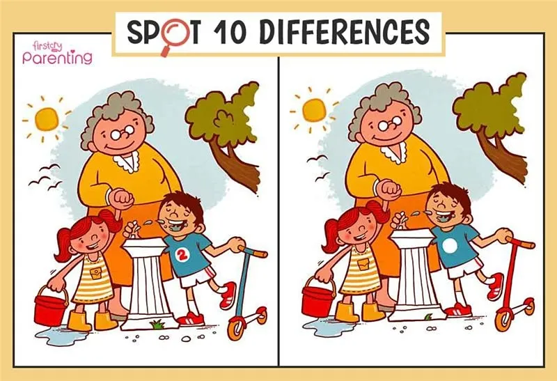 Spot 10 Differences - Image 1