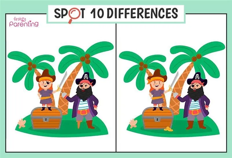 Spot 10 Differences - Image 2