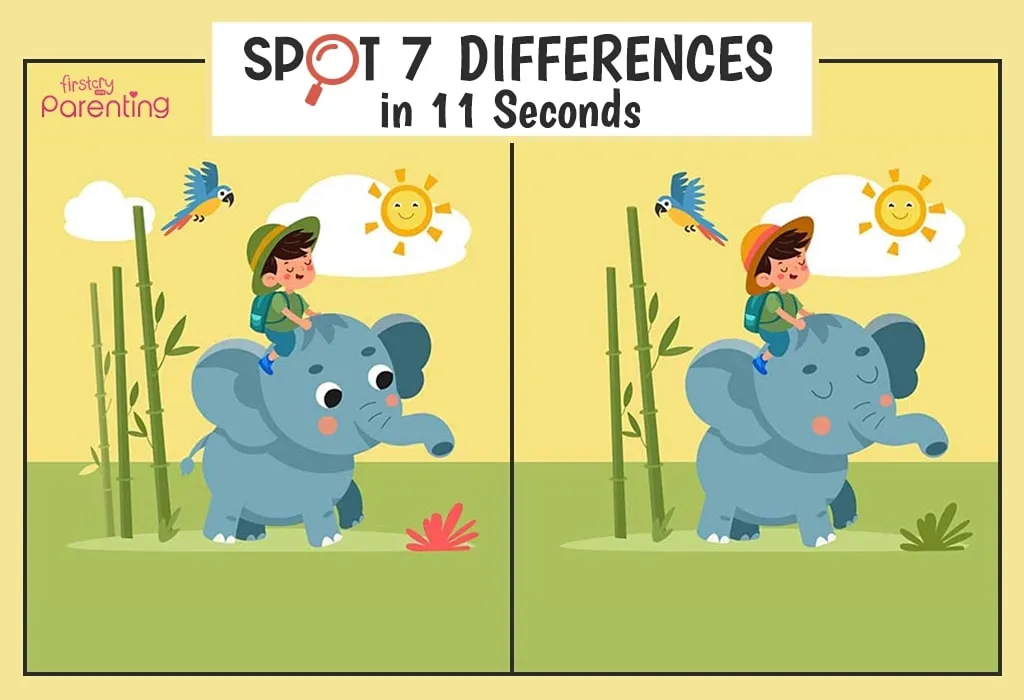 Spot 7 Differences in 11 Seconds - Image 2