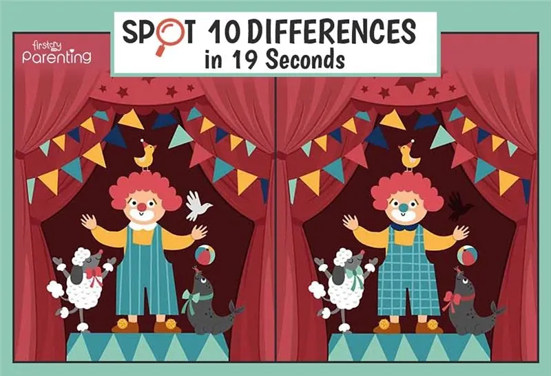 Spot 10 Differences in 19 Seconds - Image 1