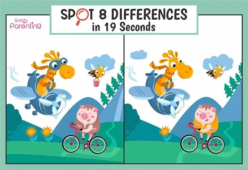 Spot 8 Differences in 19 Seconds - Image 2
