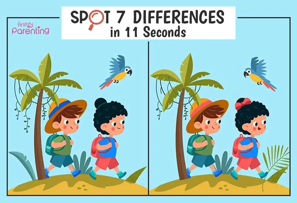 Spot 7 Differences in 11 Seconds - Image 1