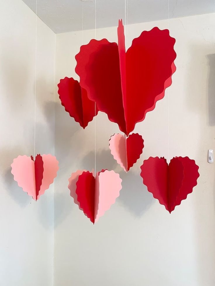 Origami Stars and Hearts