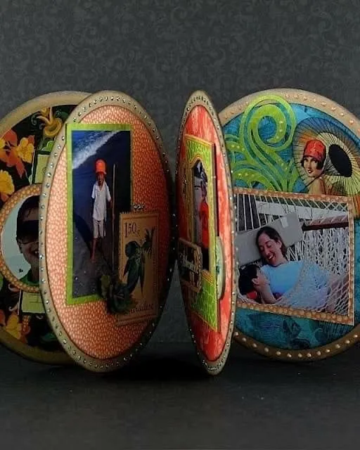 Mini Photo Album